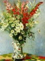Blumenstrauß aus Gadiolas Lilien und Dasies Claude Monet